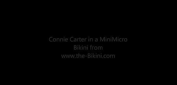  Connie Carter in a Minimicro bikini 3